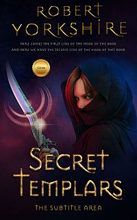 Pre Made Book Cover Ebony
