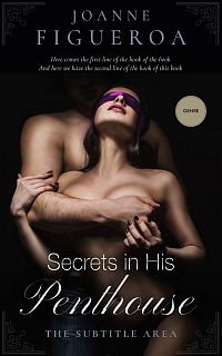 Pre Made Book Cover Quicksand