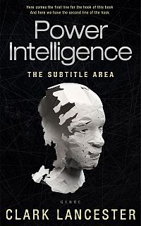 Pre Made Book Cover Cloud