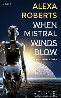 Pre Made Book Cover Mirage