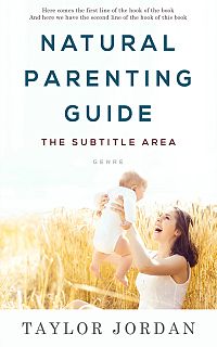 Pre Made Book Cover Merino