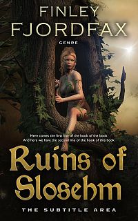 Pre Made Book Cover Gimblet