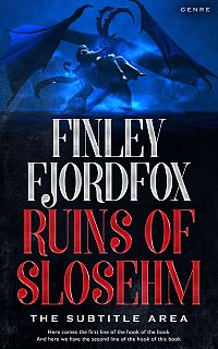 Pre Made Book Cover Contessa