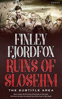 Pre Made Book Cover Eunry