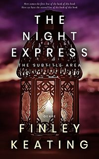 Pre Made Book Cover Coffee Bean