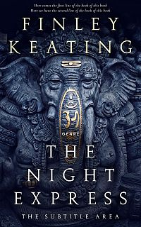 Pre Made Book Cover Mirage