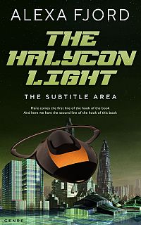 Pre Made Book Cover Green Smoke