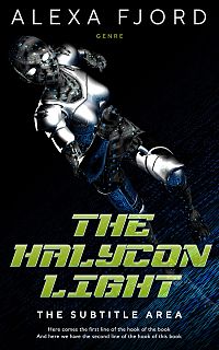 Pre Made Book Cover Olivine