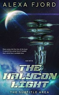 Pre Made Book Cover Mirage