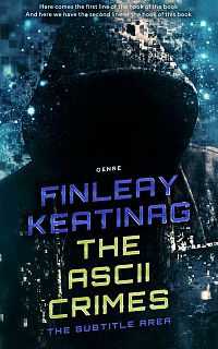 Pre Made Book Cover Firefly