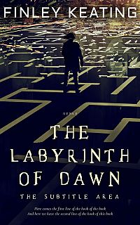 Pre Made Book Cover Mirage