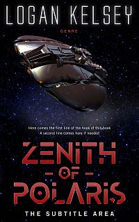 Pre Made Book Cover Cinder