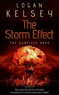 Pre Made Book Cover Tuscany