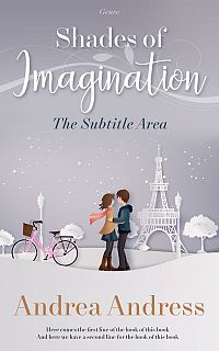 Pre Made Book Cover French Gray