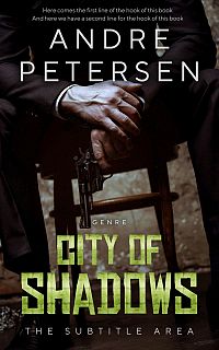 Pre Made Book Cover Night Rider