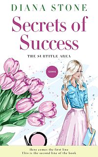 Pre Made Book Cover Swiss Coffee