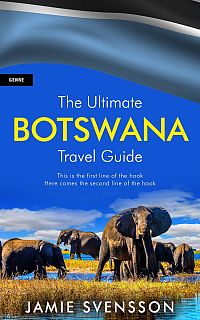 Pre Made Book Cover Cerulean Blue