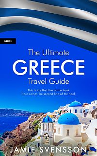 Pre Made Book Cover Science Blue