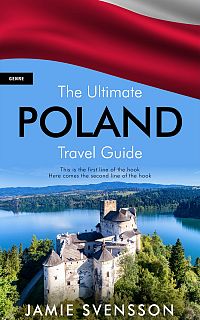 Pre Made Book Cover Havelock Blue