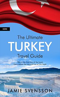 Pre Made Book Cover Danube