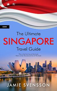 Pre Made Book Cover Chetwode Blue