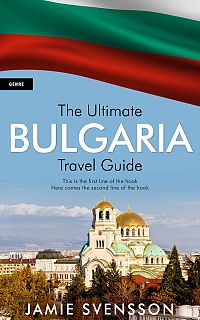 Pre Made Book Cover Polo Blue