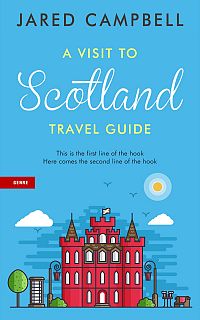 Pre Made Book Cover Picton Blue