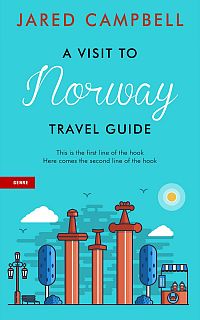 Pre Made Book Cover Scooter