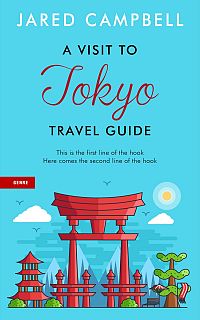 Pre Made Book Cover Picton Blue