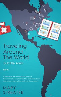 Pre Made Book Cover Java