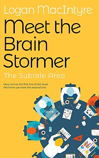 Pre Made Book Cover Bright Sun
