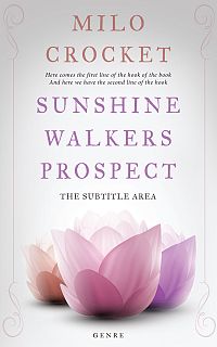 Pre Made Book Cover Lola