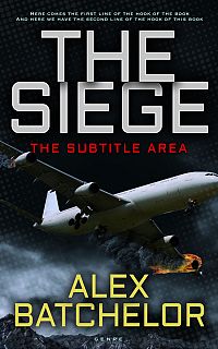 Pre Made Book Cover Coral Reef