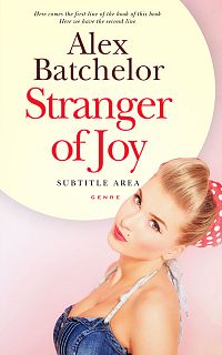 Pre Made Book Cover Albescent White