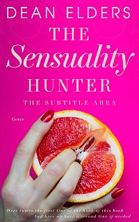 Pre Made Book Cover Vanilla