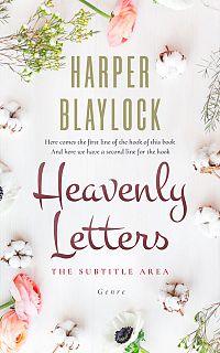 Pre Made Book Cover Ebb