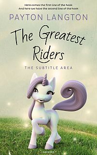 Pre Made Book Cover Moon Mist