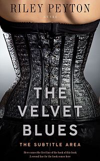 Pre Made Book Cover Rodeo Dust
