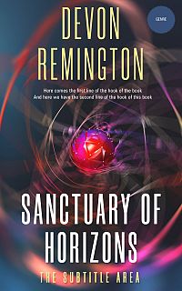 Pre Made Book Cover Tuna