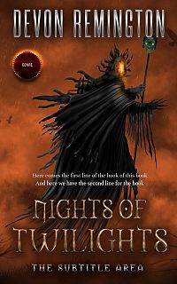 Pre Made Book Cover Cedar