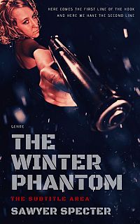 Pre Made Book Cover Ebony