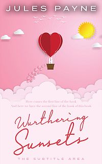 Pre Made Book Cover Azalea