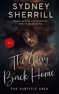 Pre Made Book Cover Thunder