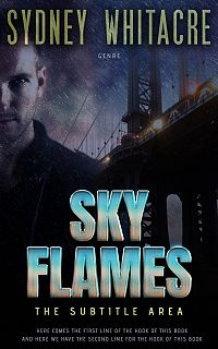 Pre Made Book Cover Cinder