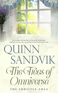Pre Made Book Cover White Rock