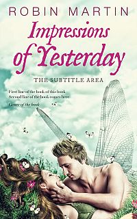 Pre Made Book Cover Willow Brook