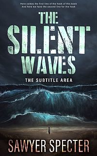 Pre Made Book Cover Shark
