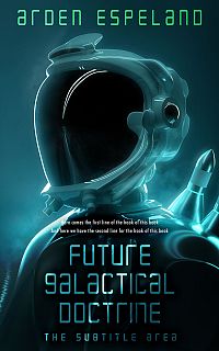 Pre Made Book Cover Firefly
