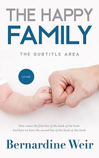 Pre Made Book Cover Dawn Pink