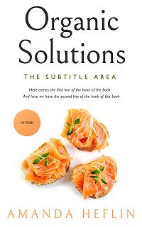 Pre Made Book Cover Jaffa